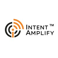 intent amplify human resources and career logo